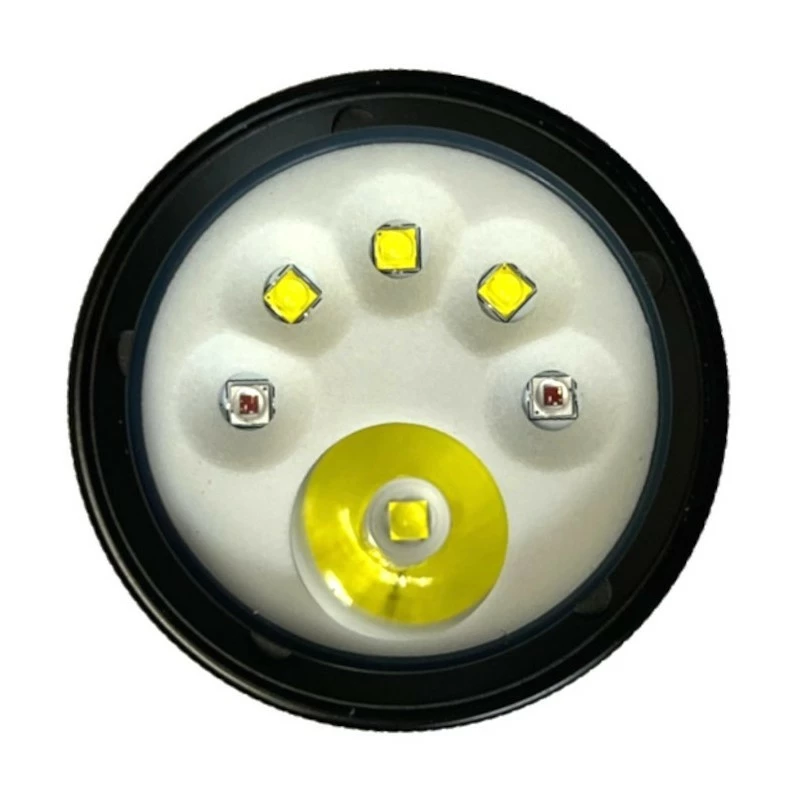 M27 Phare Photo/Vidéo 2700Lumen - Divepro – Image 3