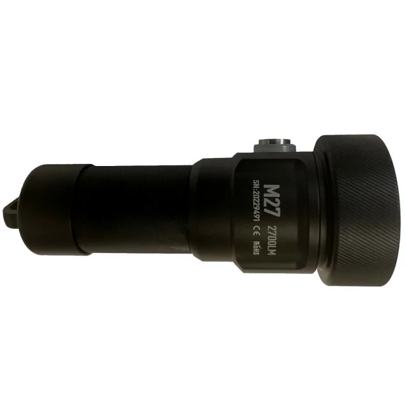 M27 Phare Photo/Vidéo 2700Lumen - Divepro – Image 5