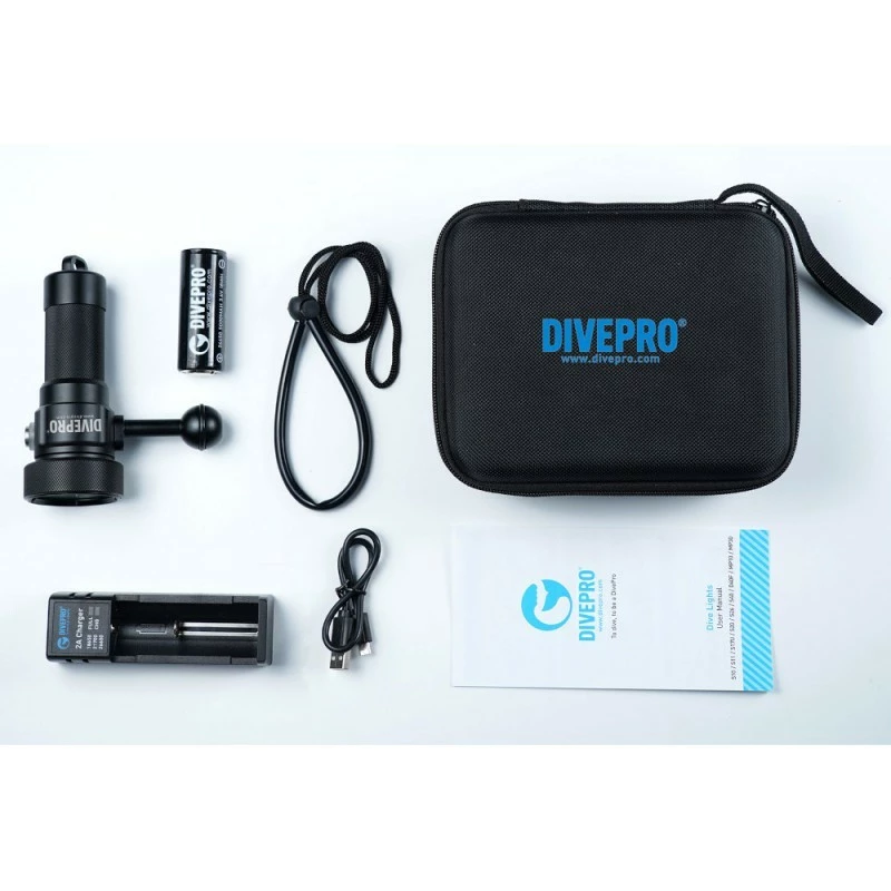 M27 Phare Photo/Vidéo 2700Lumen - Divepro – Image 8