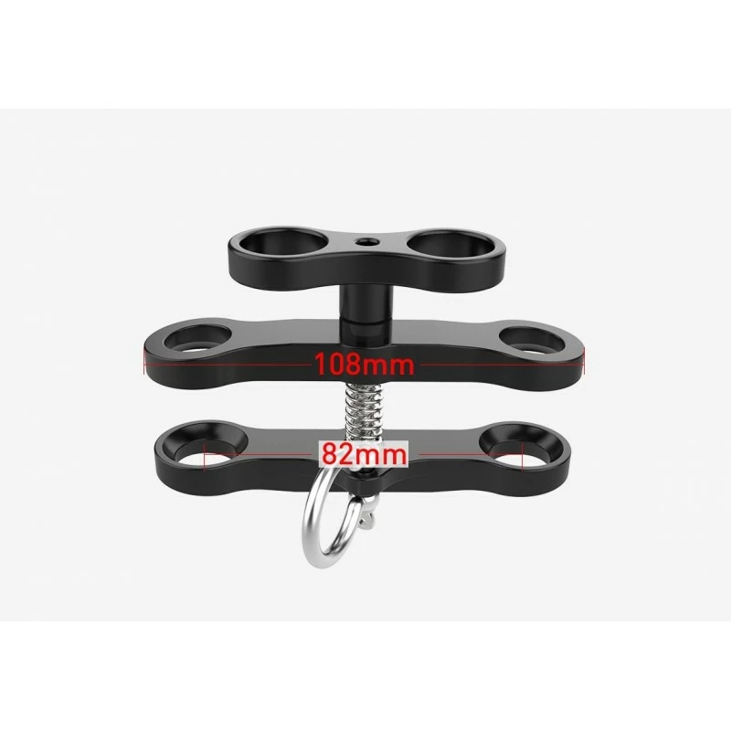 Z02C Pince Papillon 2 Voies Longues - Divepro – Image 2