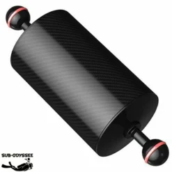 Z04 Bras Carbone Ø60mm L23cm à Boule Avec Flotteur - Divepro