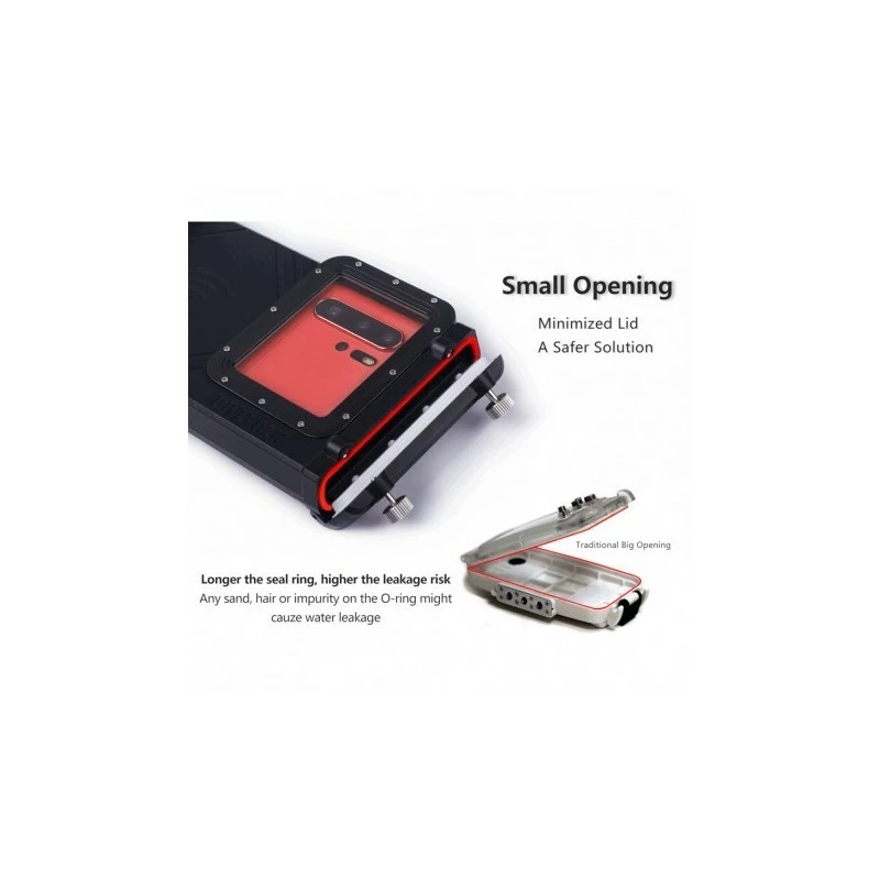 SEATOUCH 3 Pro 80m Caisson Pour Huawei P20/P30/P30 Pro (Pack 1) - Divevolk – Image 5