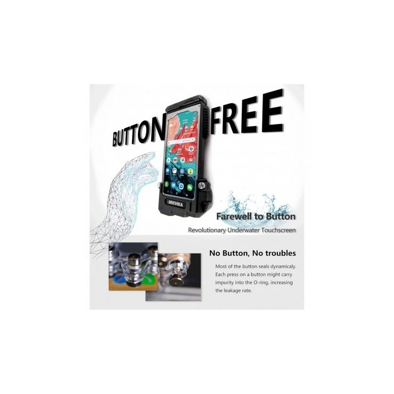 SEATOUCH 3 Pro 80m Caisson Pour Samsung S10/S10+/S10E/Note (Pack 3) - Divevolk â Image 4