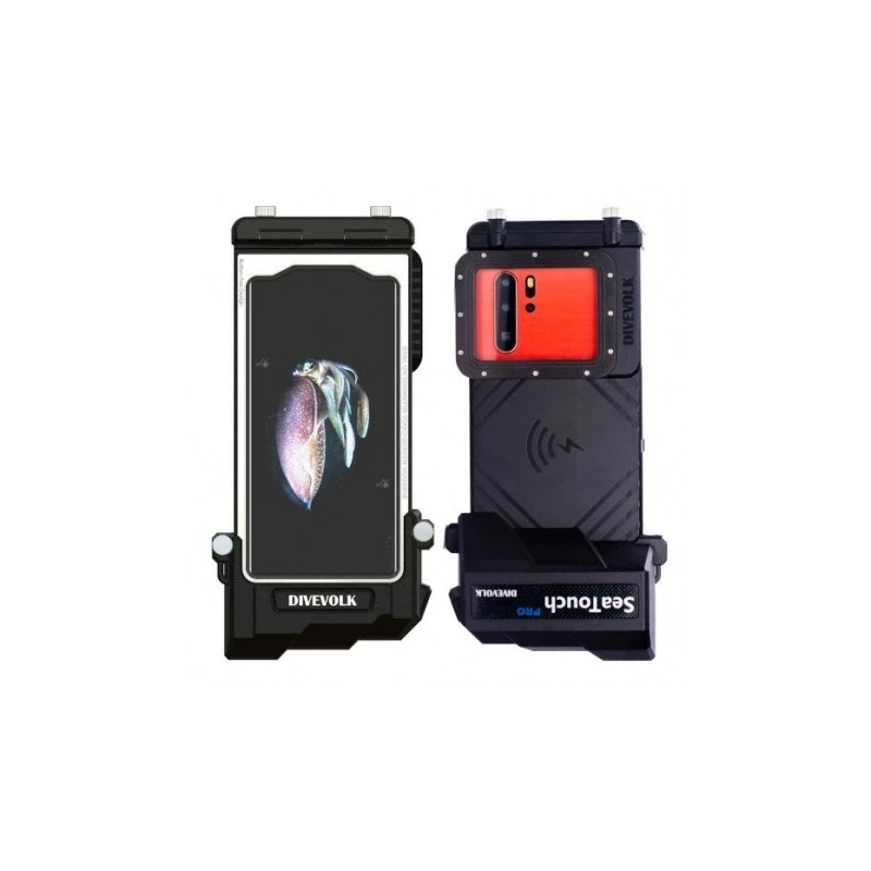 SEATOUCH 3 Pro 80m Caisson Pour Samsung S10/S10+/S10E/Note (Pack 3) - Divevolk
