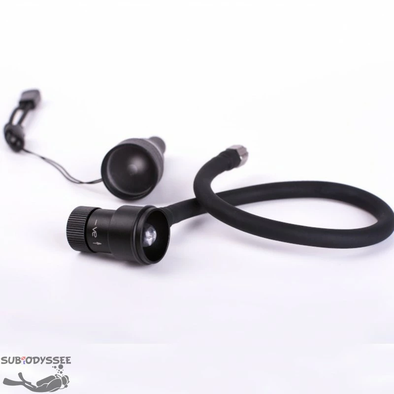 Lampe Macro Sur Pile SEALIGHT2 Avec Bras Flexible - Divevolk