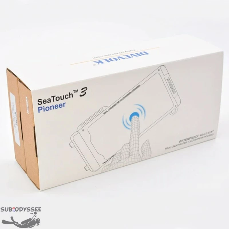 SEATOUCH 3 Pioneer 10m Caisson Pour HUAWEI Mate10/P10pro/P20/P20 Pro (Pack 2) - Divevolk â Image 2