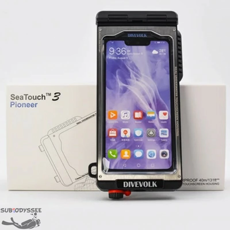 SEATOUCH 3 Pioneer 10m Caisson Pour HUAWEI Mate10/P10pro/P20/P20 Pro (Pack 2) - Divevolk â Image 3