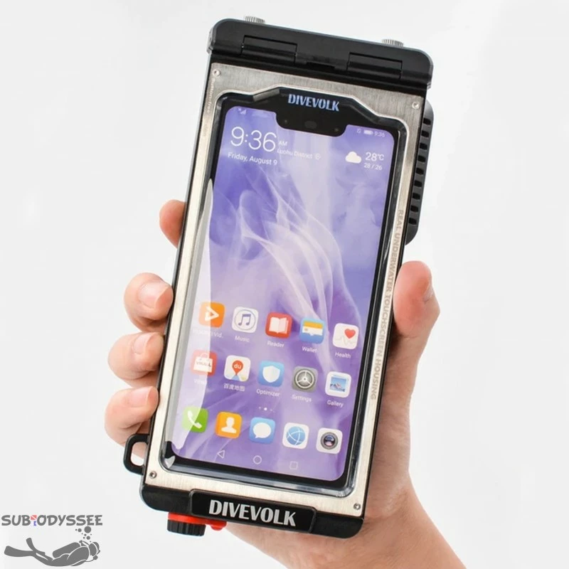 SEATOUCH 3 Pioneer 10m Caisson Pour HUAWEI Mate10/P10pro/P20/P20 Pro (Pack 2) - Divevolk â Image 5