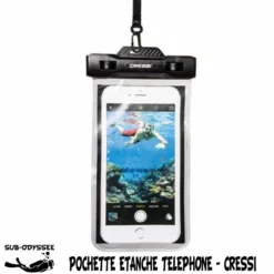 DRY PHONE CASE Pochette Etanche Pour Téléphone - Cressi