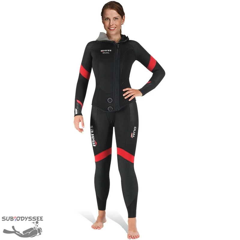 DUAL 5-4-3 Mm She Dives Combinaison Femme - Mares – Image 2