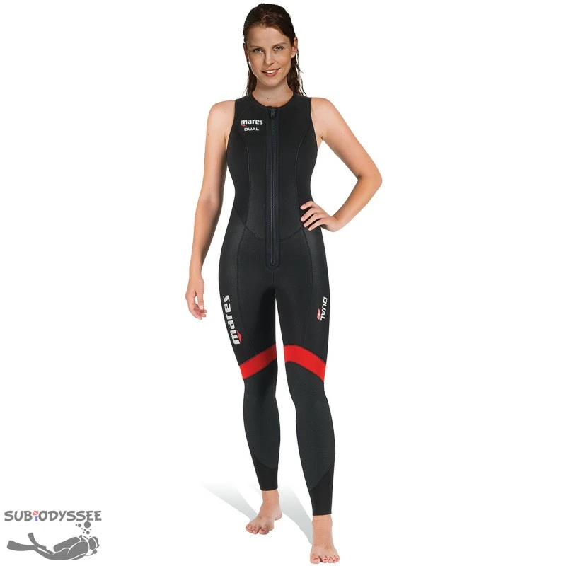 DUAL 5-4-3 Mm She Dives Combinaison Femme - Mares – Image 3