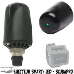 Emetteur Sonde Pour SMART+ Ă LED Pour Aladin A2 / Galileo / Mantis2 - Scubapro