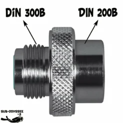 Adaptateur DIN 300 Mâle / DIN 200 Femelle - ESM
