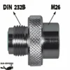 Adaptateur DIN 232 Bars Male (G 5/8") / M26 Femelle