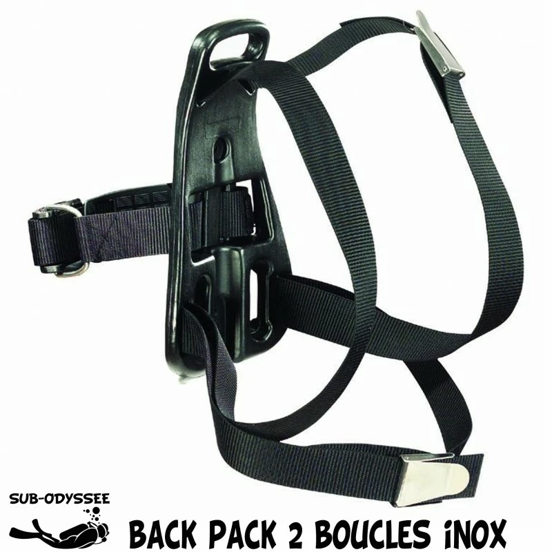Back Pack Bouteille Avec 2 Boucles Inox