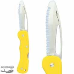 RESCUE Couteau Pliant Lame Inox - ESM