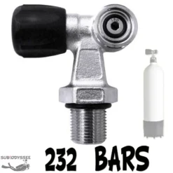 Robinet 1 Sortie 230 Bars Poignée GAUCHE