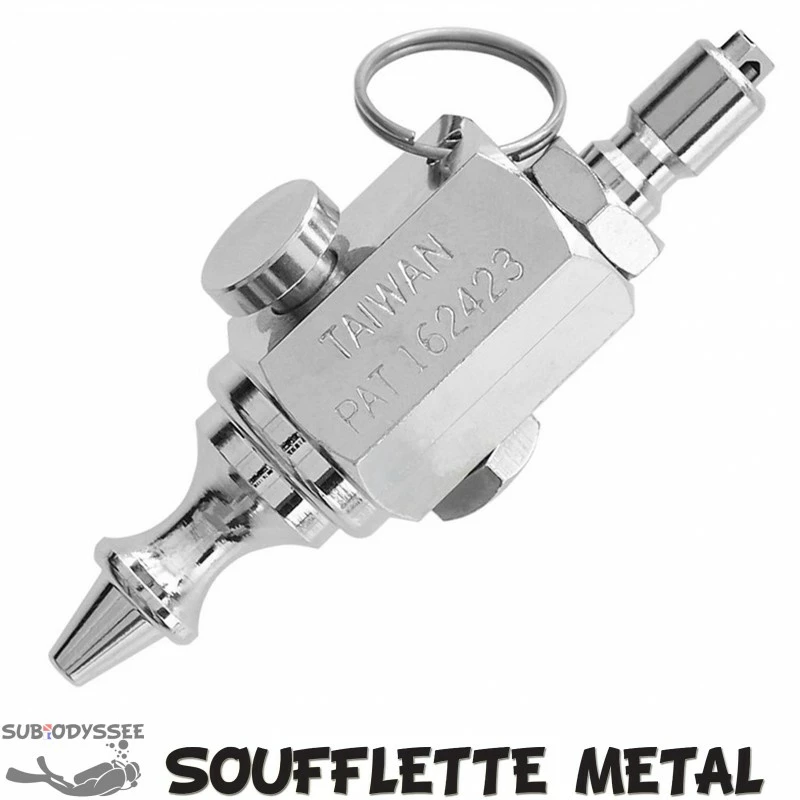 Soufflette Métal Pour Raccord Rapide Flexible DS