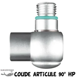 Rotule Coudée 90° Swivel HP - ESM