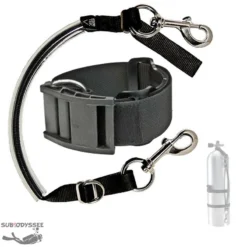 Système De Portage Latéral Bloc Déco/Relais Boucle PLASTIQUE - ESM