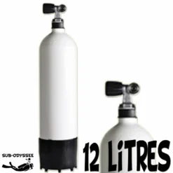 Bloc 12 Litres Long 1 Sortie Acier - Eurocylinder