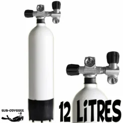 Bloc 12 Litres Long 2 Sorties Acier - Eurocylinder
