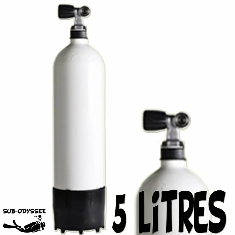 Bouteille 05 Litres 230 Bars Acier - Eurocylinder