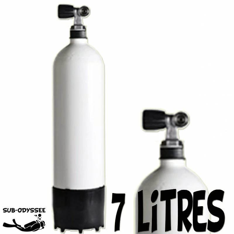 Bouteille 07 Litres Long 230 Bars Acier - Eurocylinder