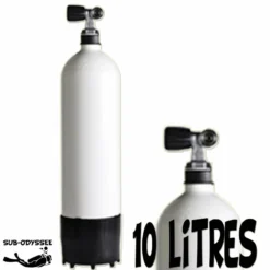 Bouteille 10 Litres 230 Bars Acier - Eurocylinder