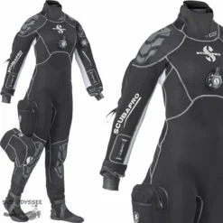 EXODRY 4.0 Femme Combinaison Etanche 4mm - Scubapro