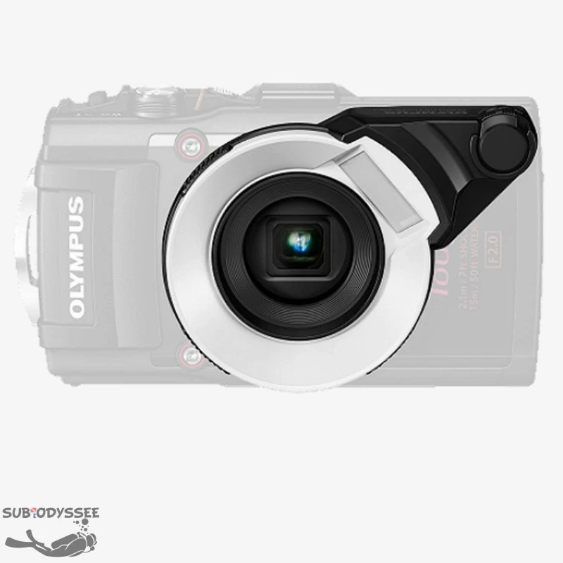 FD1 Bague Macro LED Pour TG3 - TG4 & TG-5 - Olympus – Image 3