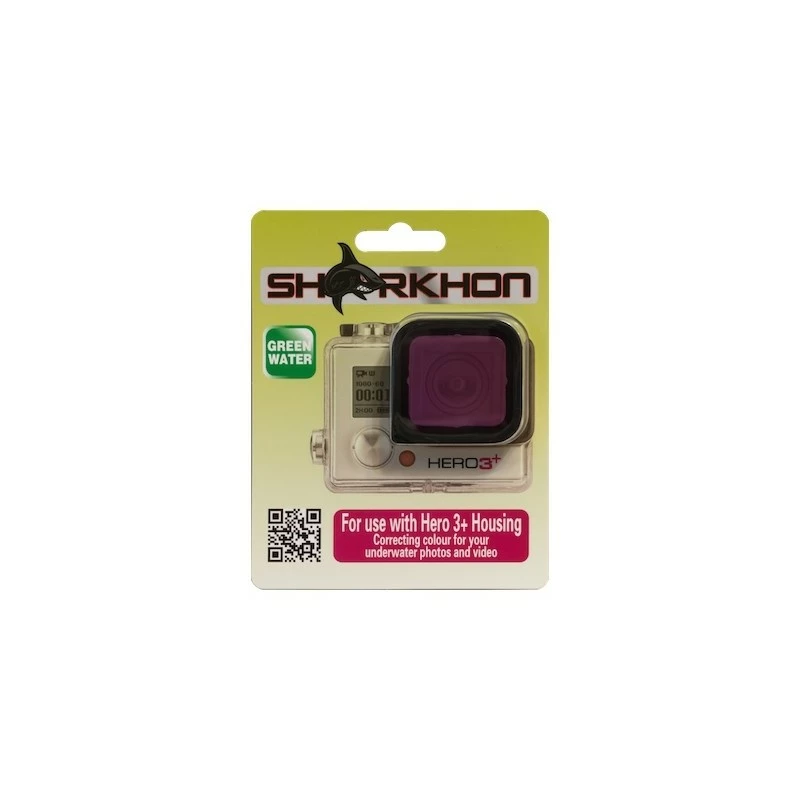 Filtre Magenta Pour Caisson Gopro Plongée Hero 3+/Hero4 - Sharkhon – Image 2