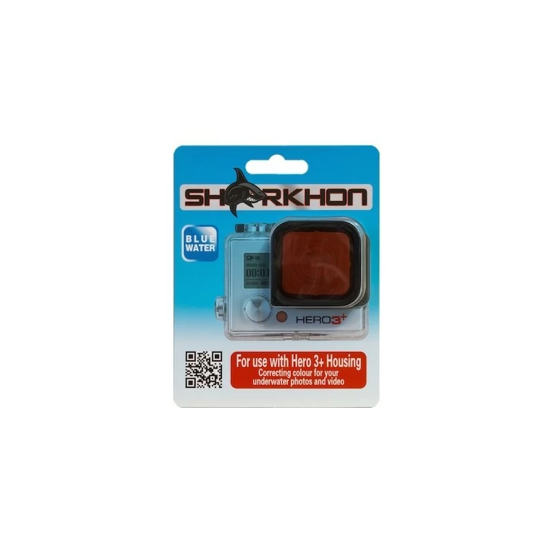 Filtre Rouge Pour Caisson Gopro Plongée Hero 3+ / Hero 4 - Sharkhon – Image 2