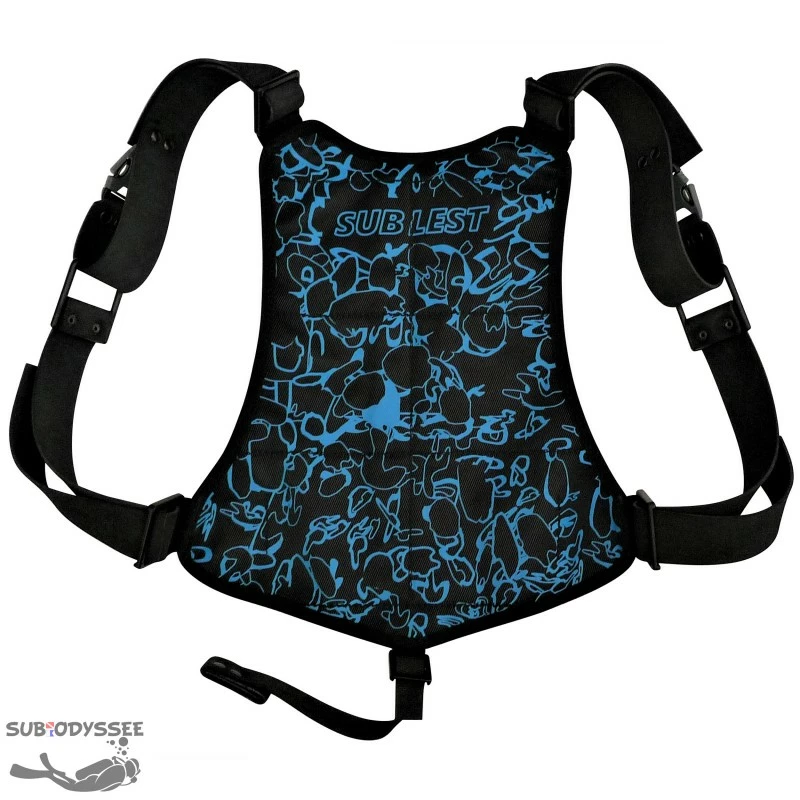 Gilet Baudrier 6 Poches CAMO - Sublest