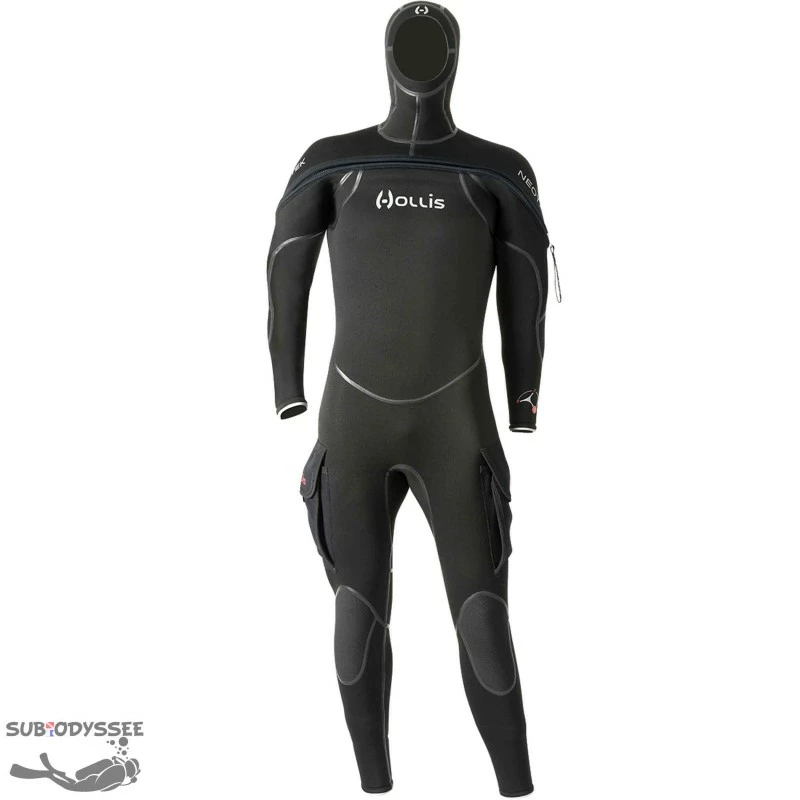 NEOTEK Combinaison Semi-Etanche Zip Frontal - Hollis – Image 2