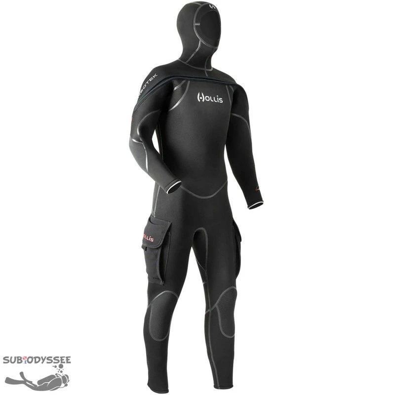 NEOTEK Combinaison Semi-Etanche Zip Frontal - Hollis – Image 3