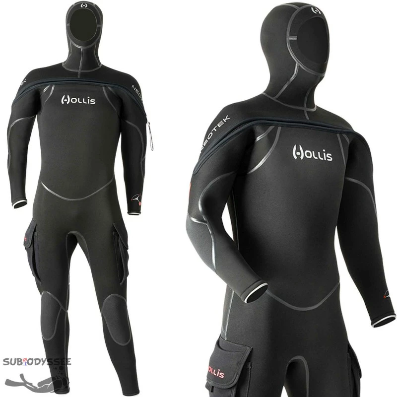 NEOTEK Combinaison Semi-Etanche Zip Frontal - Hollis