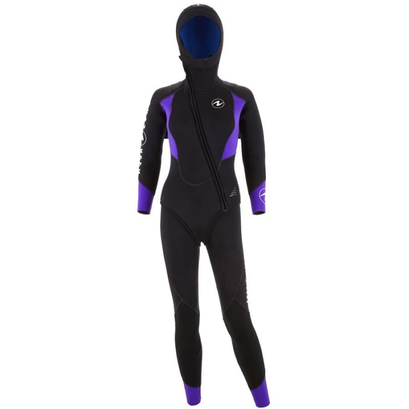 HUDSON Femme 7mm Combinaison Plongée - Aqualung - BLACK FRIDAY – Image 3