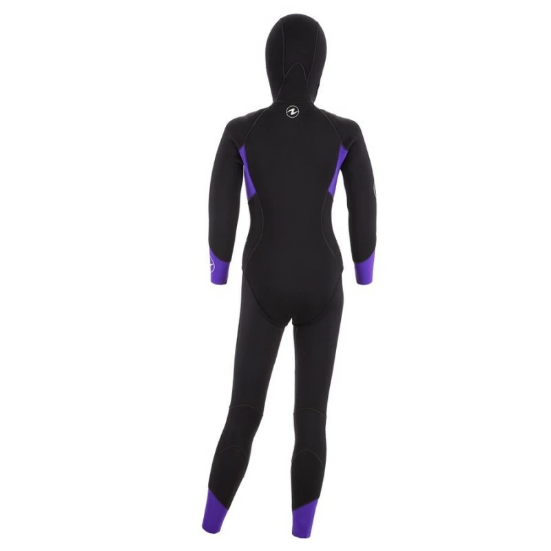 HUDSON Femme 7mm Combinaison Plongée - Aqualung - BLACK FRIDAY – Image 5