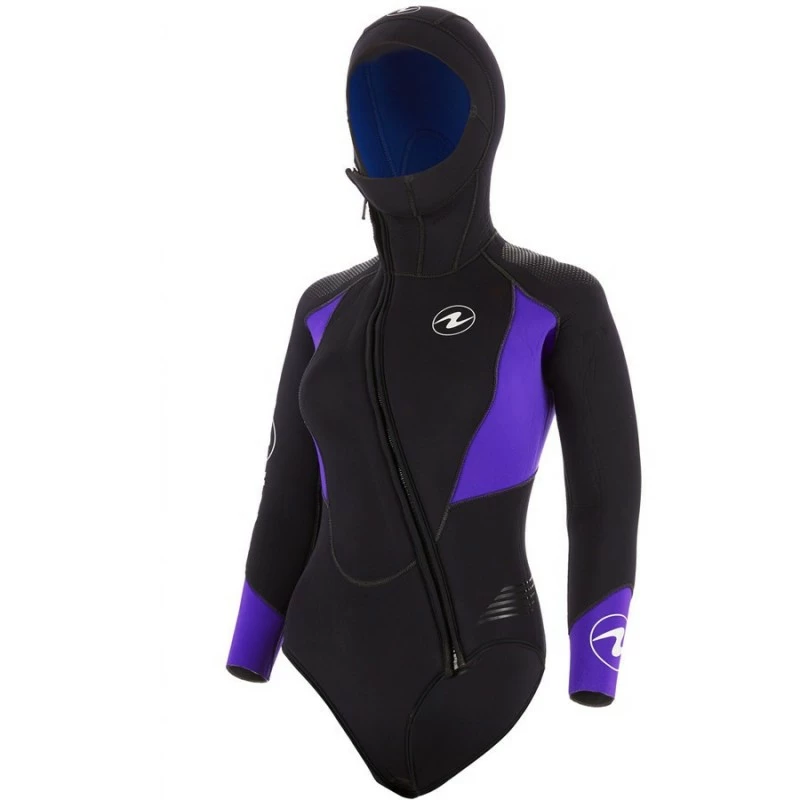 HUDSON Femme 7mm Combinaison Plongée - Aqualung - BLACK FRIDAY – Image 6