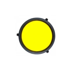 Filtre JAUNE Sur Caisson Reflex Pour La Fluorescence - Ikelite