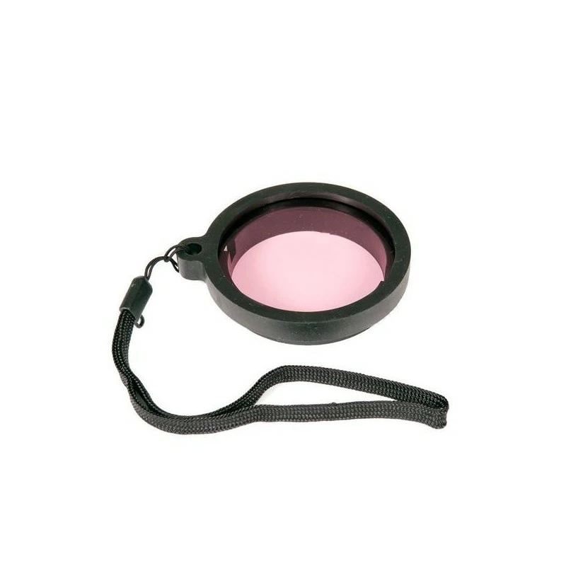 Filtre MAGENTA 2,2" EAU VERTE à Clipser Caisson Compact - Ikelite
