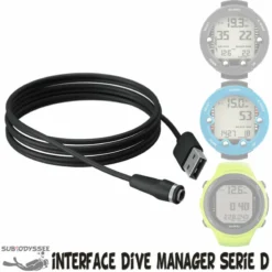 Interface DIVE MANAGER Série D, ZOOP Novo & VYPER Novo - Suunto