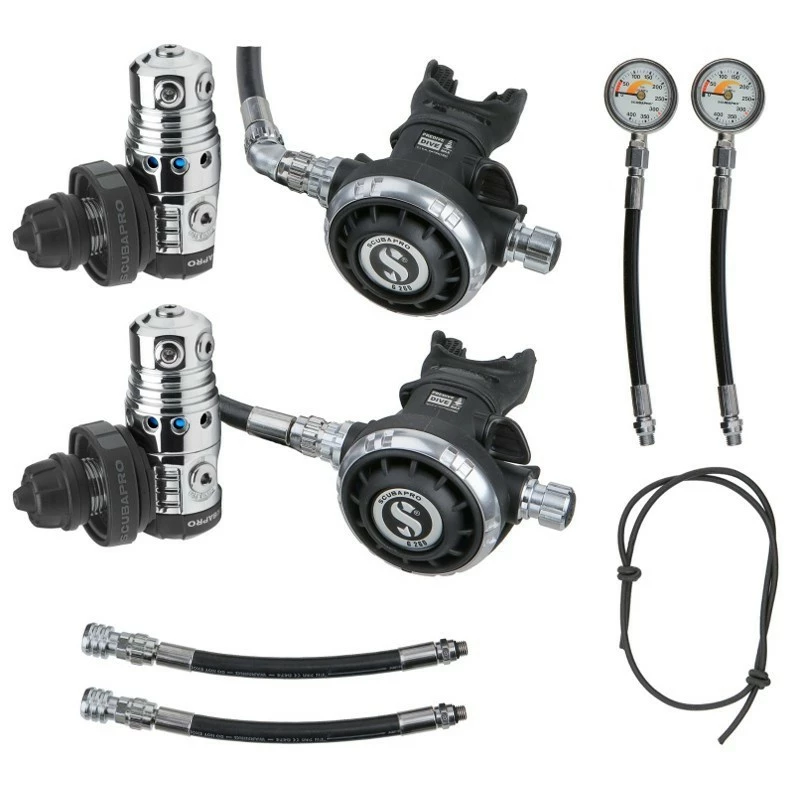 Kit Détendeur SIDEMOUNT MK25 EVO/G260 - Scubapro
