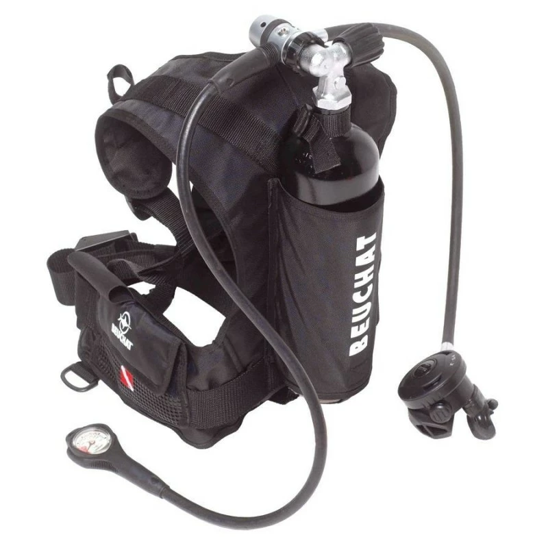 Kit Intervention Pour Bateau De Plaisance : Bouteille + Harnais + Détendeur + Masque De Beuchat – Image 2