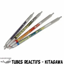 Tubes Réactif De Rechange Pour Analyse D'air (Lot X4 Tubes) - Kitagawa