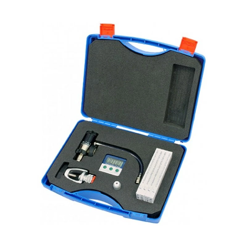 Valise D'analyse & De Contrôle De Qualité D'air CO, CO2, Huile, Eau (avec 10 Kits De 4 Tubes Réactifs) - Kitagawa