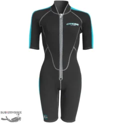 LIDO Shorty Femme Avec Zip Frontal - Cressi