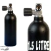 Bouteille 1.5 Litre 230 Bars Aluminium - LUXFER