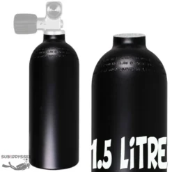 Fût Nu De Bouteille 1.5 Litre 230 Bars Aluminium - LUXFER